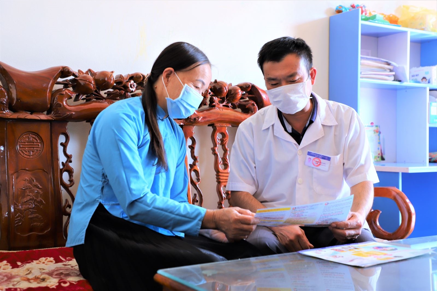 Tuyên truyền phòng chống HIV/AIDS tại xã Hải Sơn, Tp. Móng Cái