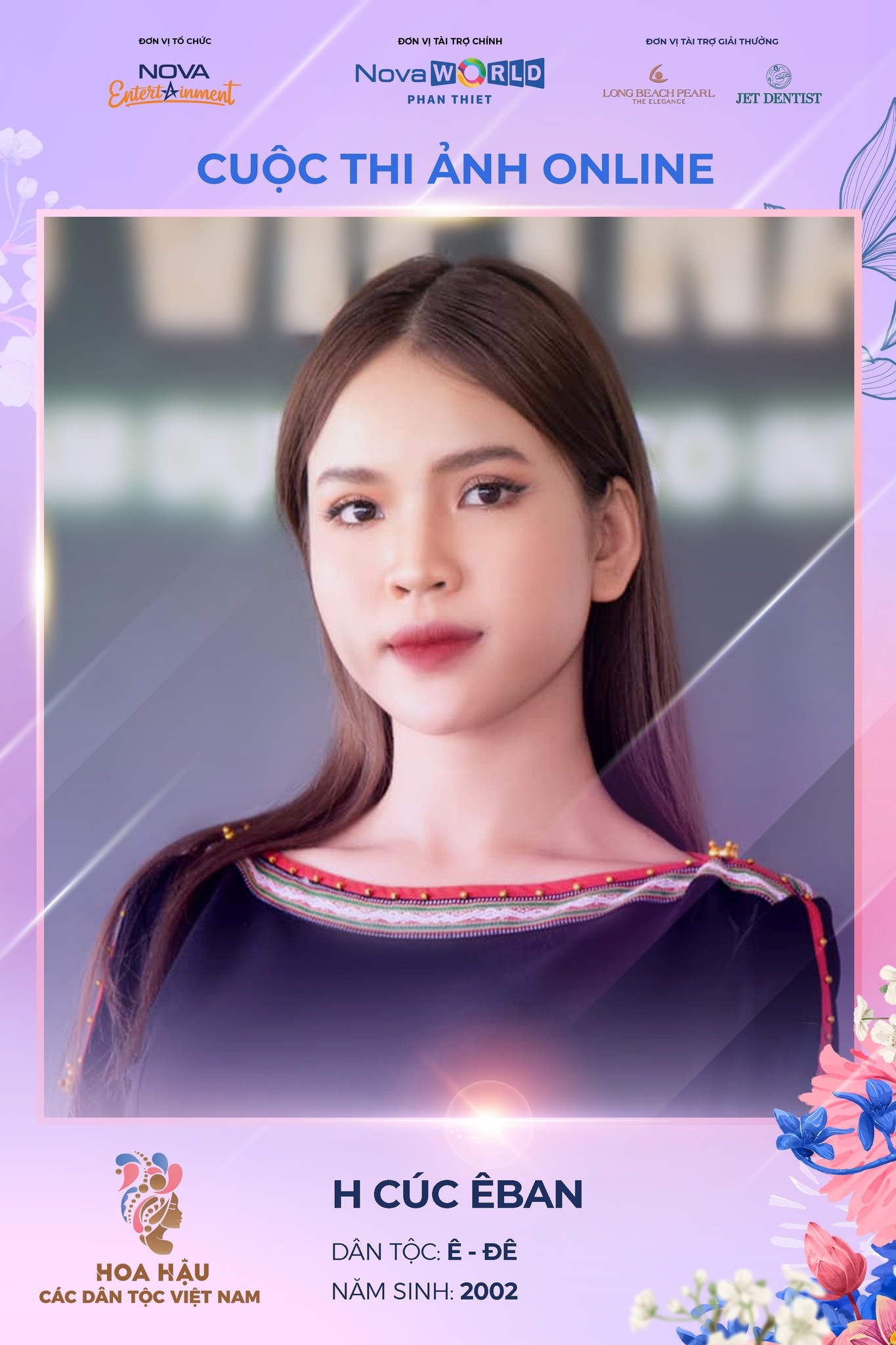 Nhiều gương mặt đẹp tại Cuộc thi ảnh Online - Hoa hậu các Dân tộc Việt Nam 2022 1