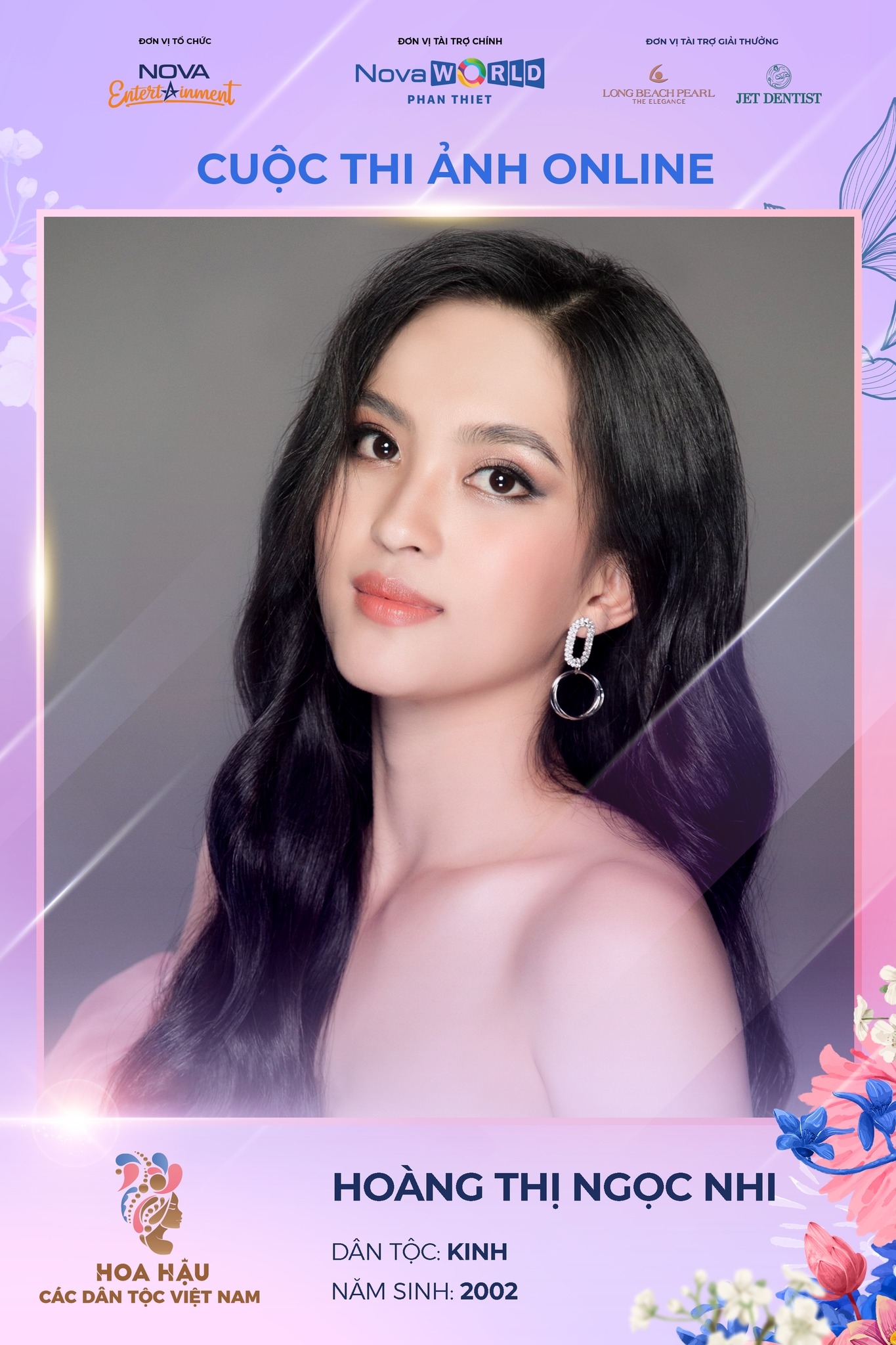 Nhiều gương mặt đẹp tại Cuộc thi ảnh Online - Hoa hậu các Dân tộc Việt Nam 2022 13