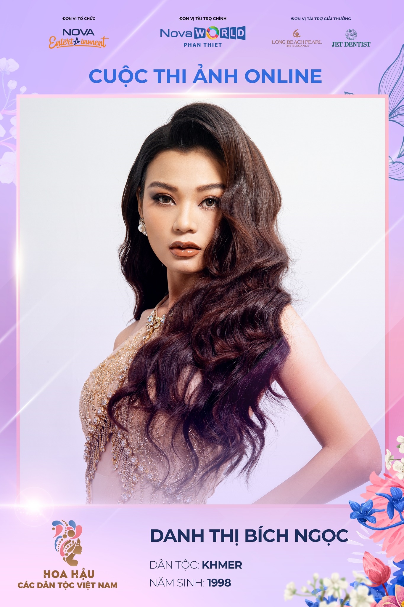 Nhiều gương mặt đẹp tại Cuộc thi ảnh Online - Hoa hậu các Dân tộc Việt Nam 2022 16