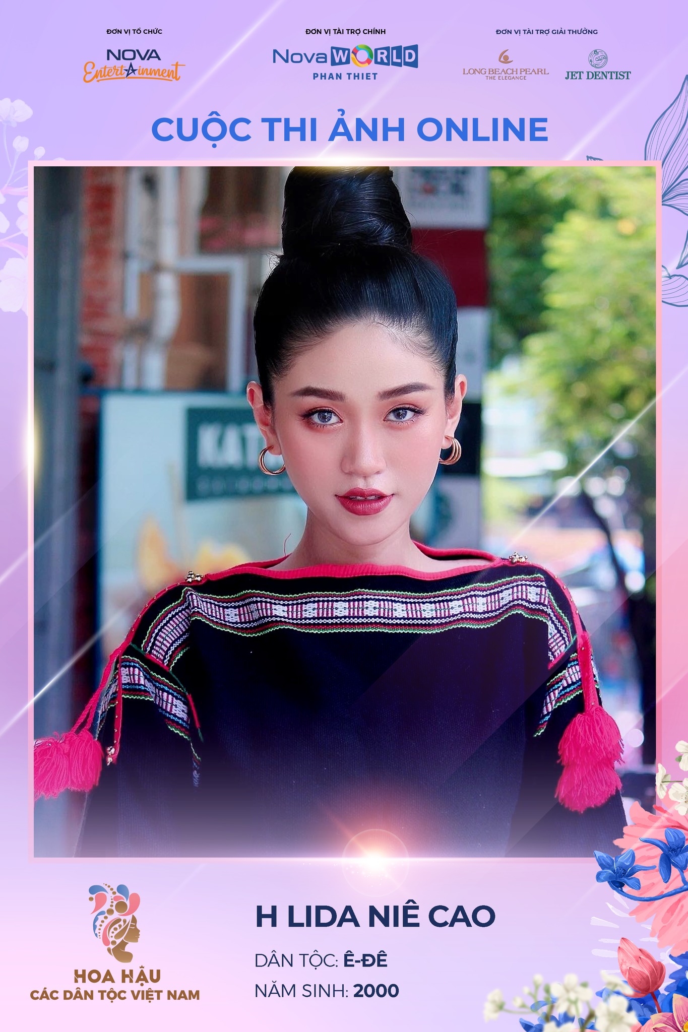 Nhiều gương mặt đẹp tại Cuộc thi ảnh Online - Hoa hậu các Dân tộc Việt Nam 2022 18