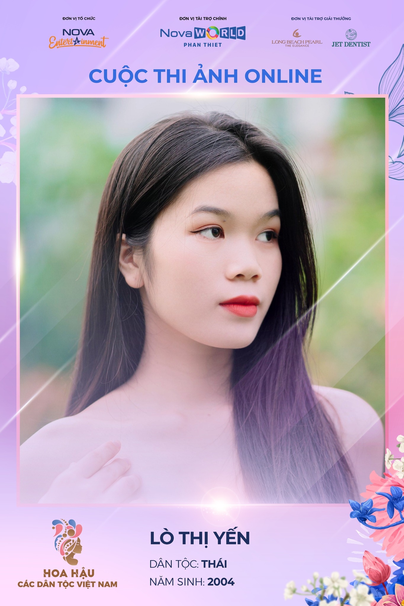 Nhiều gương mặt đẹp tại Cuộc thi ảnh Online - Hoa hậu các Dân tộc Việt Nam 2022 19