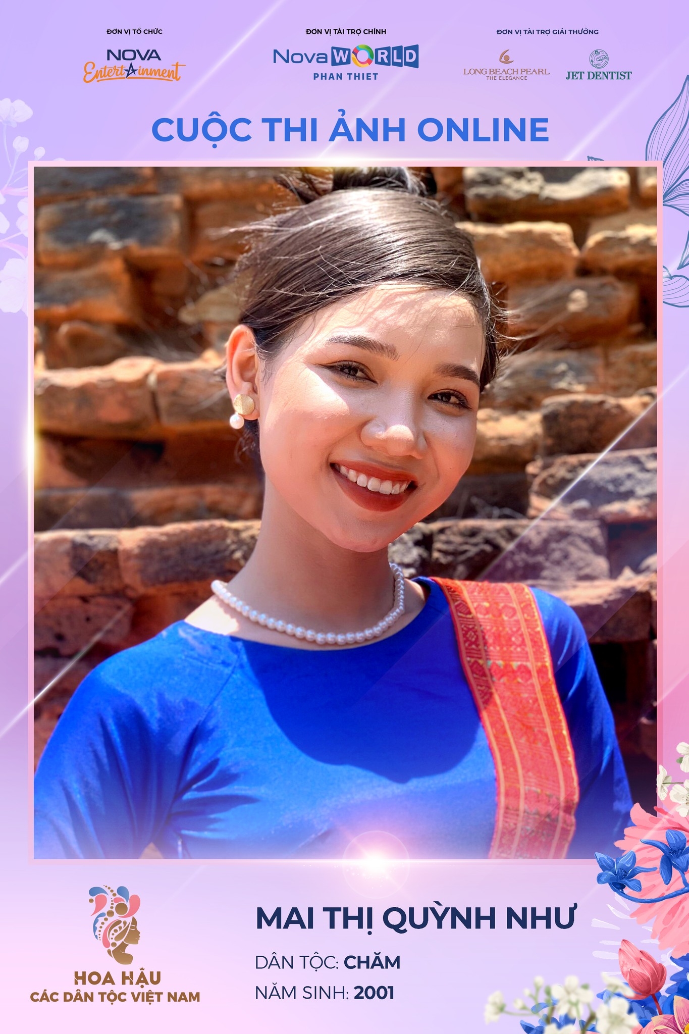 Nhiều gương mặt đẹp tại Cuộc thi ảnh Online - Hoa hậu các Dân tộc Việt Nam 2022 22