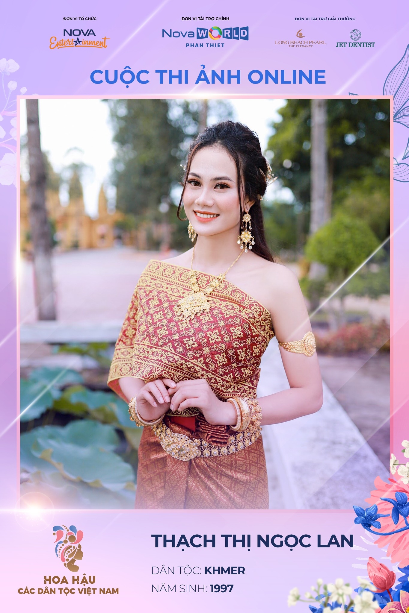 Nhiều gương mặt đẹp tại Cuộc thi ảnh Online - Hoa hậu các Dân tộc Việt Nam 2022 3