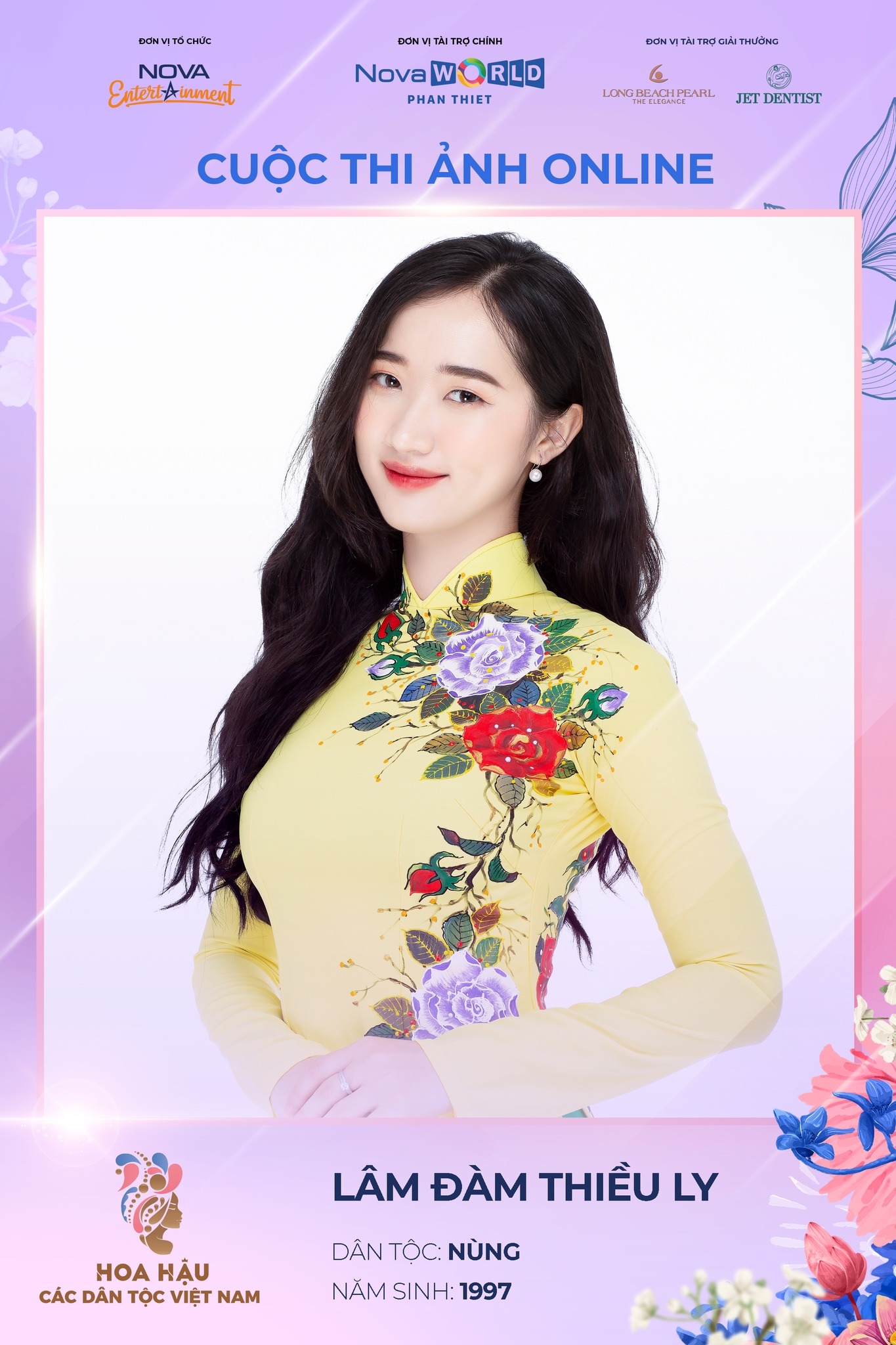 Nhiều gương mặt đẹp tại Cuộc thi ảnh Online - Hoa hậu các Dân tộc Việt Nam 2022 4
