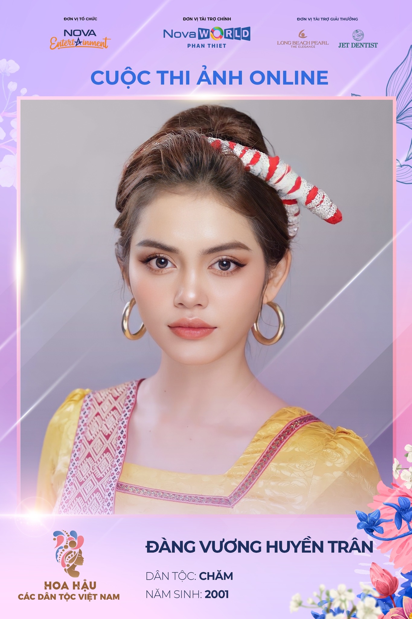Nhiều gương mặt đẹp tại Cuộc thi ảnh Online - Hoa hậu các Dân tộc Việt Nam 2022 6