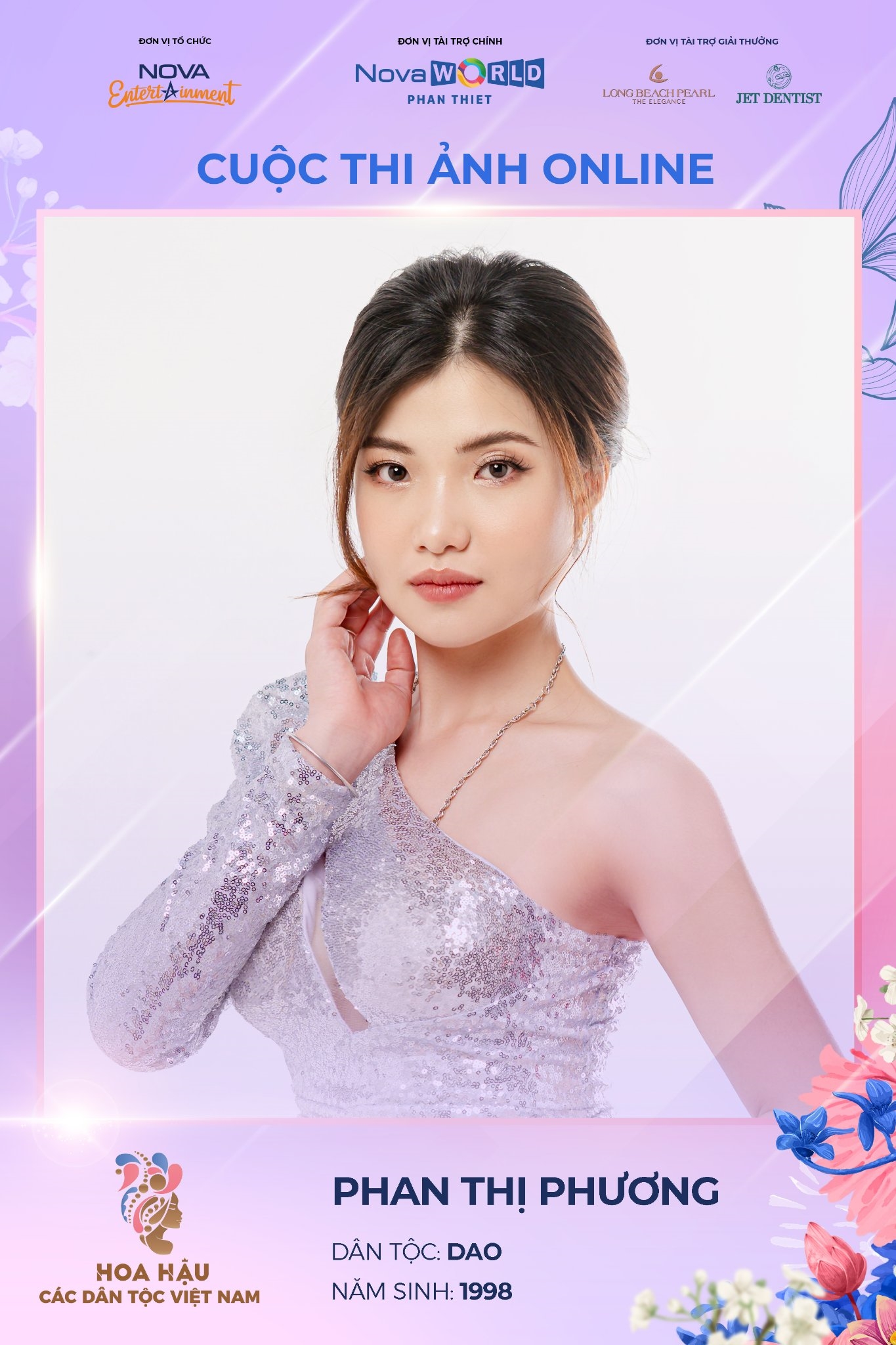 Nhiều gương mặt đẹp tại Cuộc thi ảnh Online - Hoa hậu các Dân tộc Việt Nam 2022 8