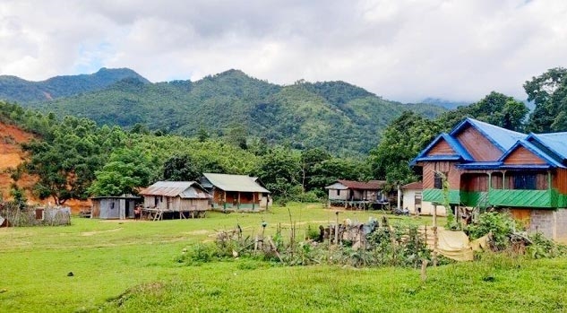 Làng du lịch sinh thái tại thôn Chênh Vênh đang dần hoàn thiện
