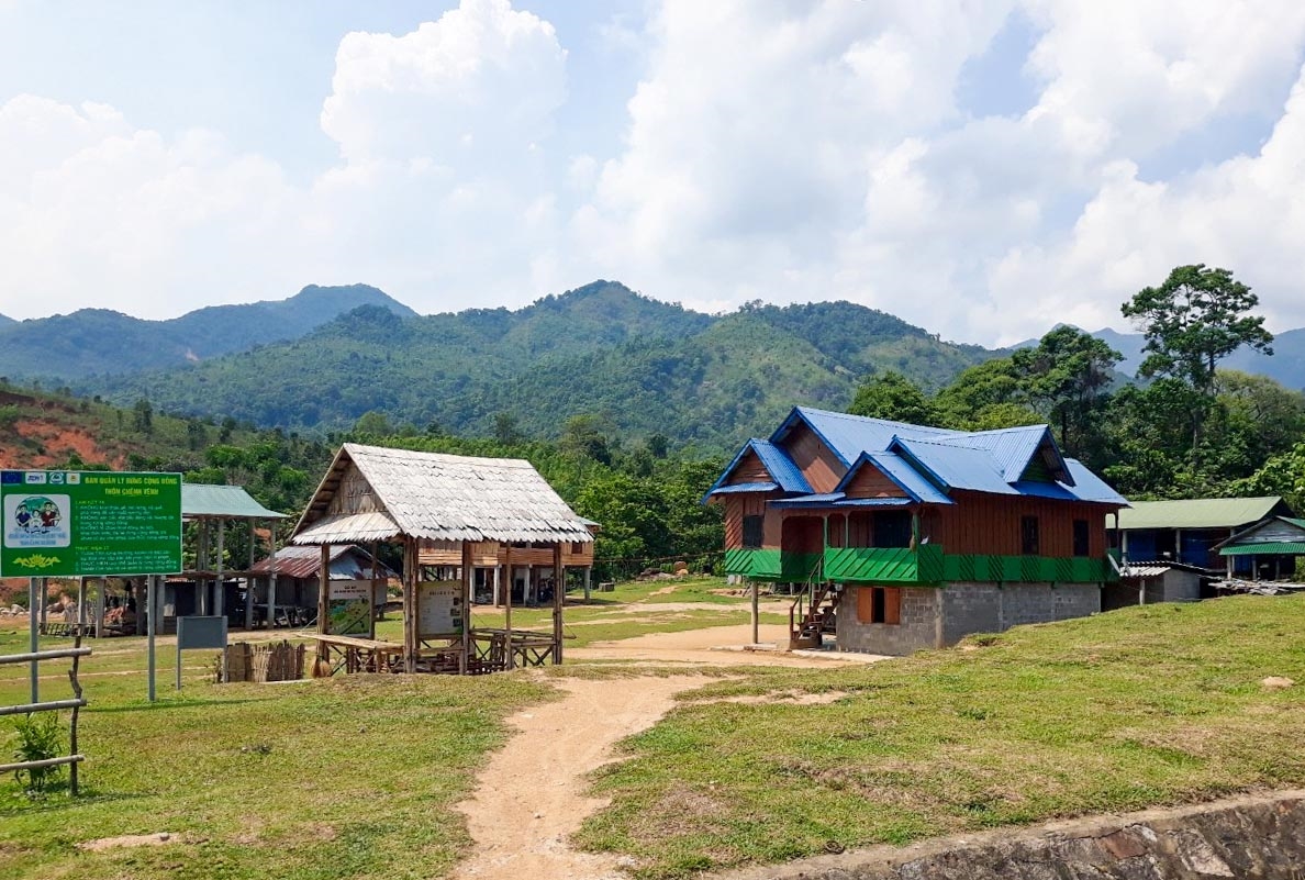 Những hạng mục phục vụ khách du lịch khi ghé thăm làng du lịch sinh thái thôn Chênh Vênh