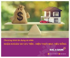 (chuyên đề) Nhận khoản vay ưu tiên từ Bac A Bank, khách hàng an tâm thực hiện mục tiêu sống