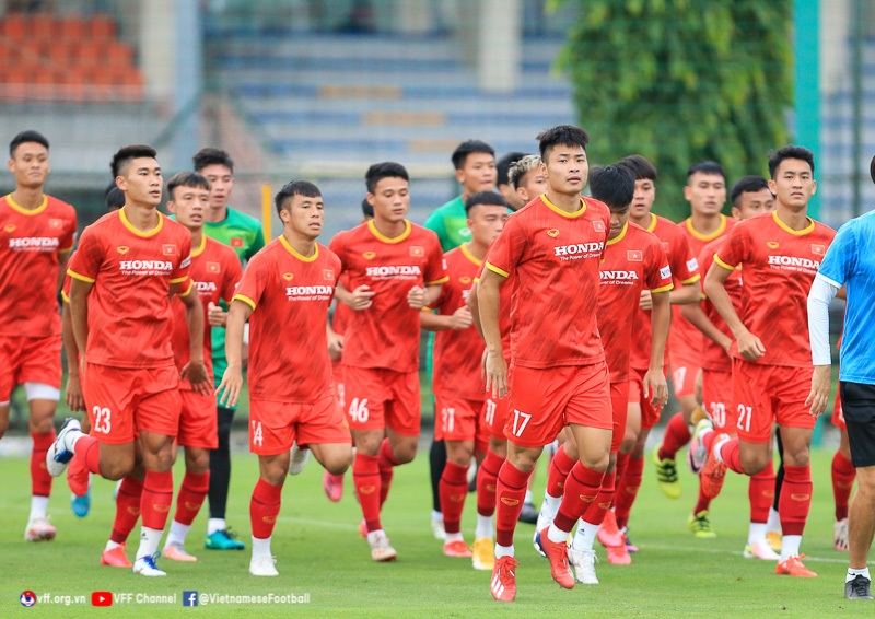 Lịch thi đấu của đội tuyển U23 Việt Nam tại VCK U23 châu Á 2022. Ảnh minh họa