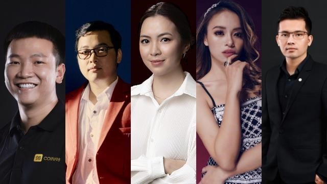 5 gương mặt đại diện của Việt Nam trong danh sách Forbes 30 Under 30 Asia 2022