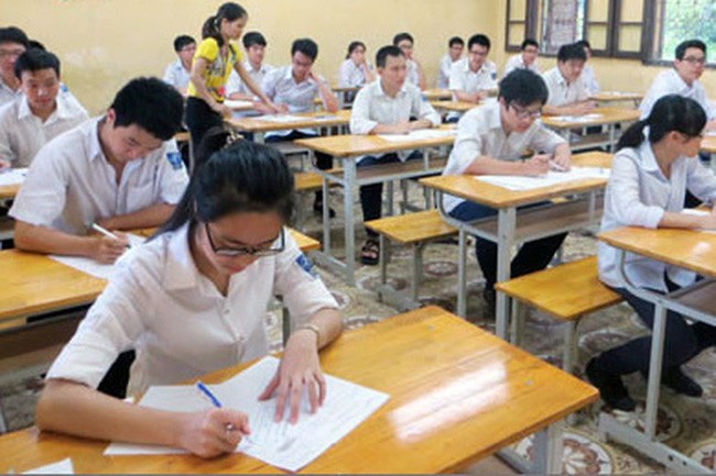 Công bố “tỷ lệ chọi” vào lớp 10 của từng trường trung học phổ thông công lập năm học 2022-2023 tại Hà Nội. Ảnh minh họa
