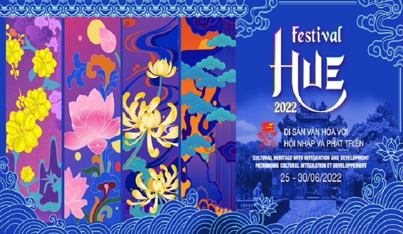 Tuần lễ Festival Huế 2022 diễn ra từ ngày 25 – 30/6