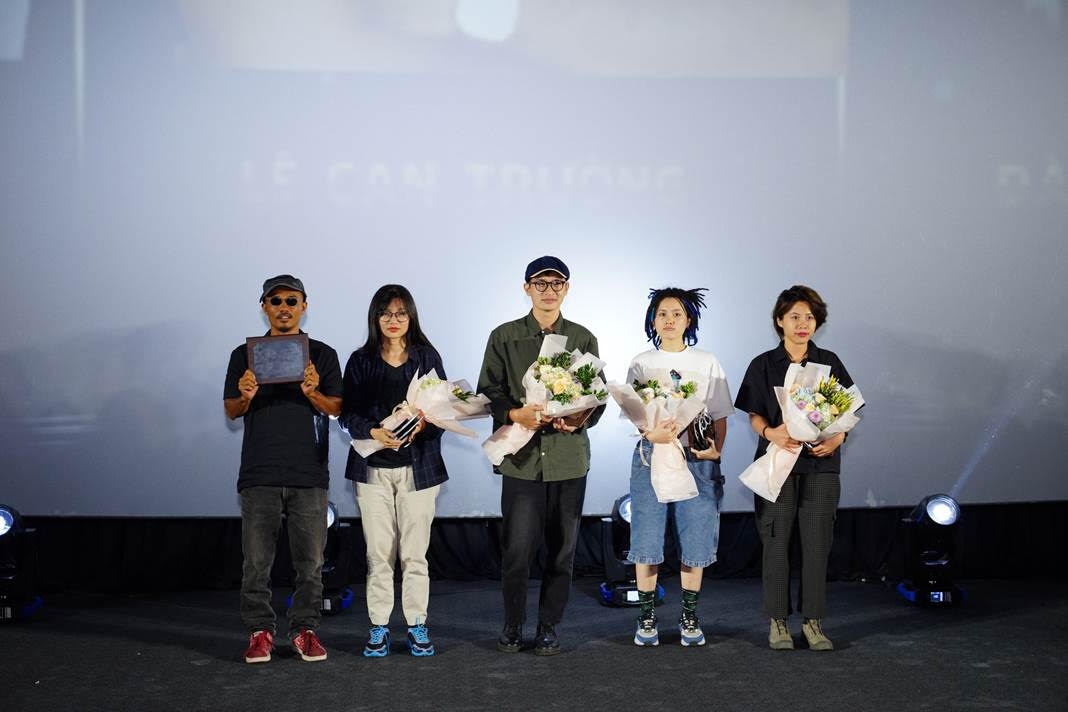 5 đạo diễn trẻ lọt vào chung kết dự án phim ngắn CJ mùa 3. Ảnh: CGV