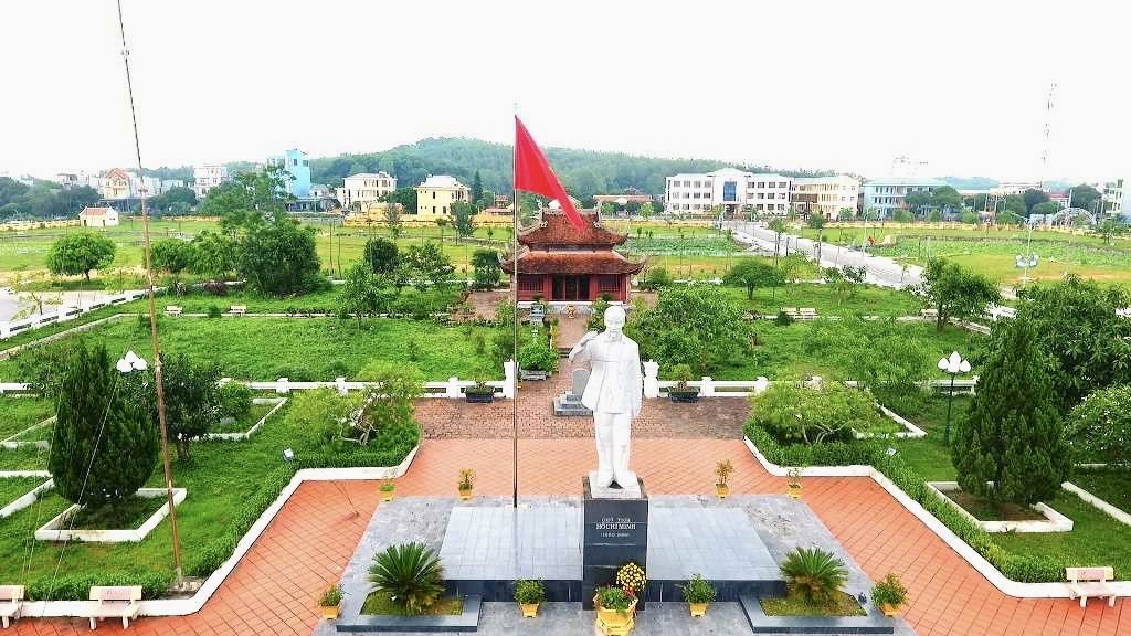 Khu Lưu niệm di tích Quốc gia đặc biệt Hồ Chí Minh trên huyện đảo Cô Tô