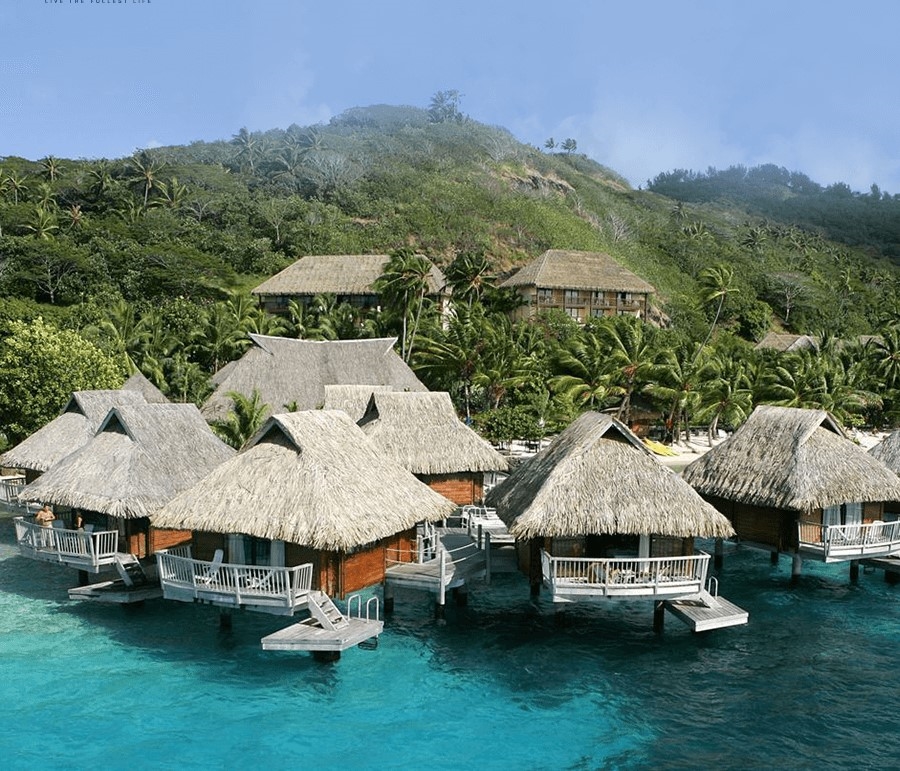 Đảo Bora Bora- Thiên đường nghỉ dưỡng ở nước Pháp 7