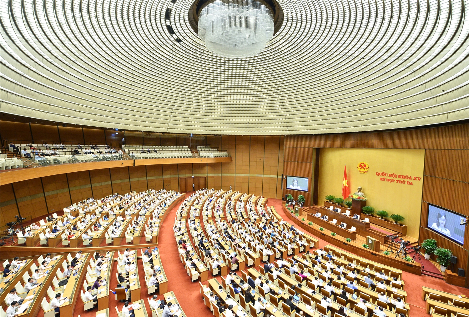 Kỳ họp thứ 3 Quốc hội khoá XV, ngày 31/5/2022