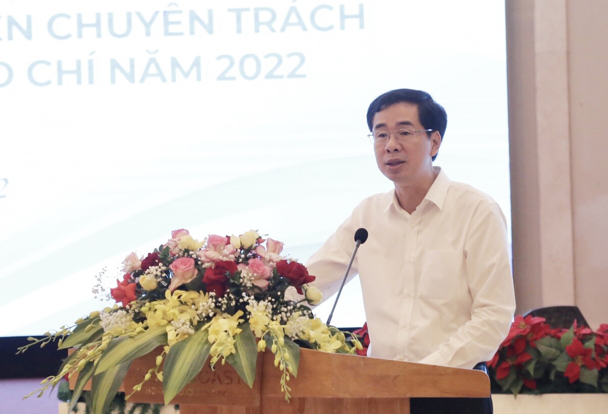 Phó Tổng Giám đốc BHXH Việt Nam Đào Việt Ánh phát biểu khai mạc Hội nghị