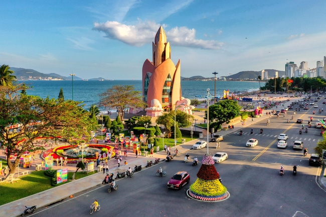 Một góc thành phố biển Nha Trang