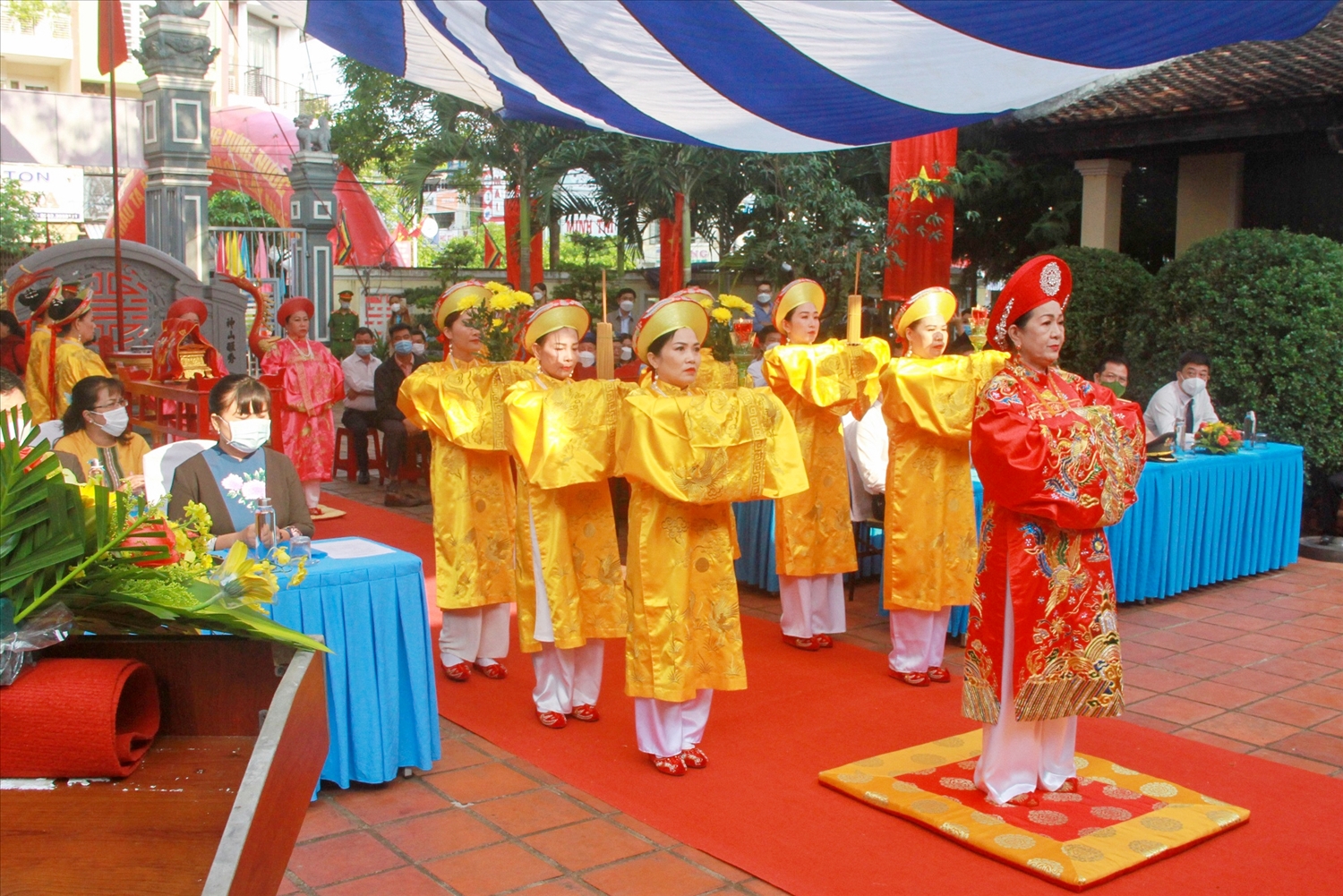Hàng năm tỉnh Đắk Lắk tổ chức Lễ Giỗ tổ Hùng Vương tại Di tích lịch sử Quốc gia Đình Lạc Giao, TP. Buôn Ma Thuột