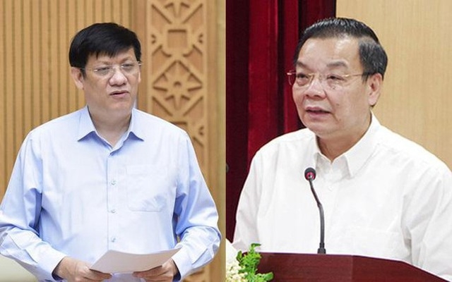 Khai trừ ra khỏi Đảng đối với ông Nguyễn Thanh Long và ông Chu Ngọc Anh