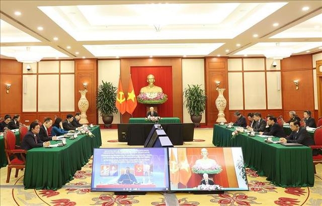 Tổng Bí thư Nguyễn Phú Trọng khẳng định, Mozambique là một trong những quốc gia Việt Nam ưu tiên thúc đẩy quan hệ tại châu Phi