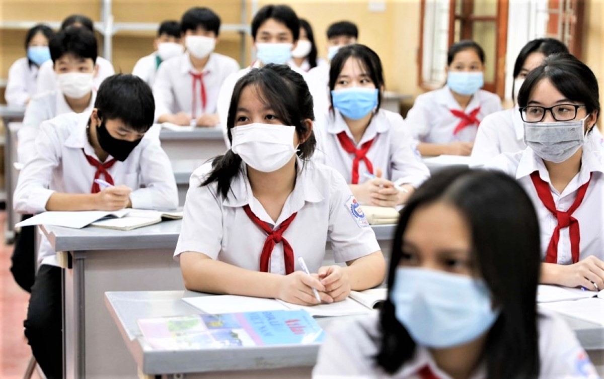 Hơn 14.000 học sinh tại TP. Hồ Chí Minh không tham gia thi vào lớp 10 công lập. Ảnh minh hoạ