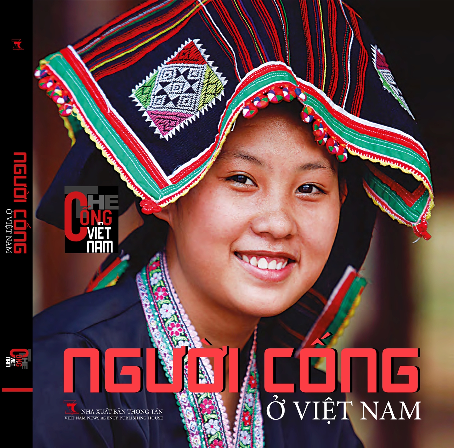 Bìa cuốn sách "Người Cống ở Việt Nam"