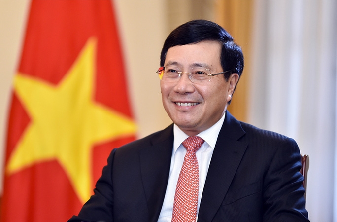 Phó Thủ tướng Thường trực Chính phủ Phạm Bình Minh. Ảnh TL