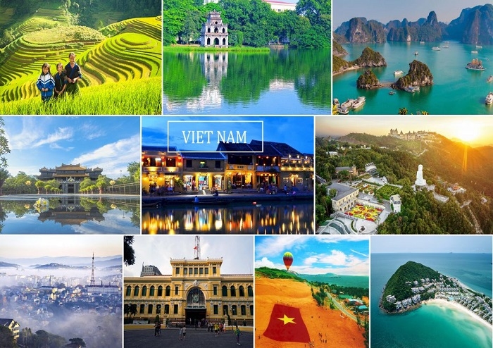  Top các địa điểm du lịch nổi tiếng nhất Việt Nam