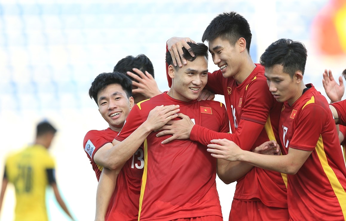 Hãy chờ những kỳ tích mới của U23 Việt Nam sau khi đã vượt qua vòng bảng. Ảnh Song Ngọc