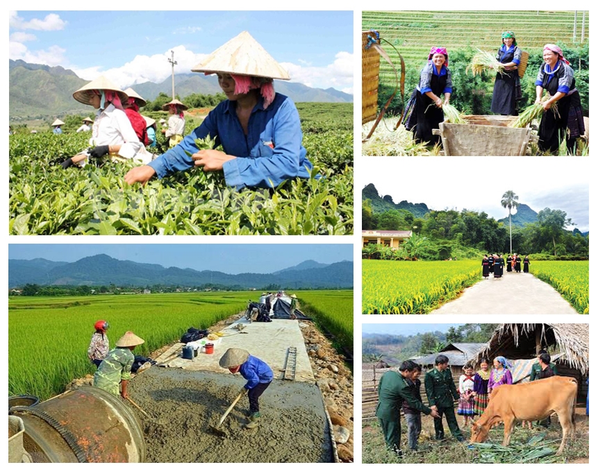 Công điện của Thủ tướng đôn đốc triển khai thực hiện quyết liệt, hiệu quả các chương trình mục tiêu quốc gia. Ảnh minh hoạ