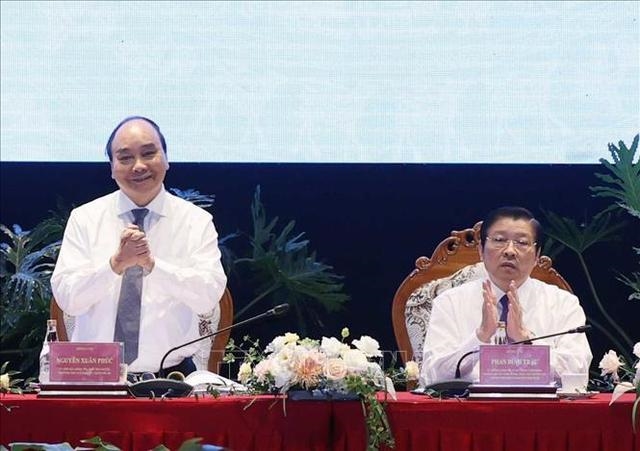 Chủ tịch nước Nguyễn Xuân Phúc chủ trì Hội nghị - Ảnh: TTXVN