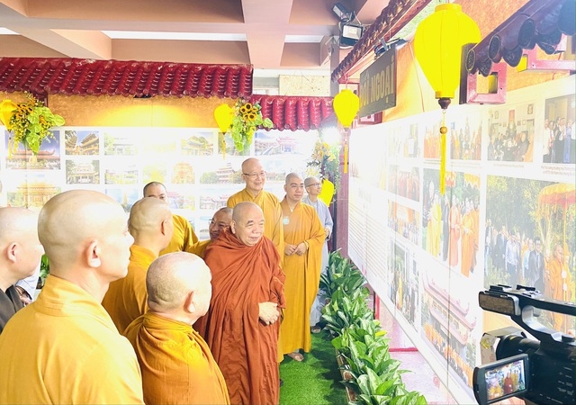 Triển lãm “Phật giáo Thành phố Hồ Chí Minh bốn mươi năm xây dựng và phát triển”, 2