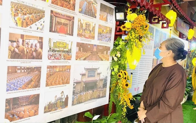 Triển lãm “Phật giáo Thành phố Hồ Chí Minh bốn mươi năm xây dựng và phát triển”, 4