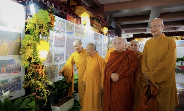 Triển lãm “Phật giáo Thành phố Hồ Chí Minh bốn mươi năm xây dựng và phát triển”, 3