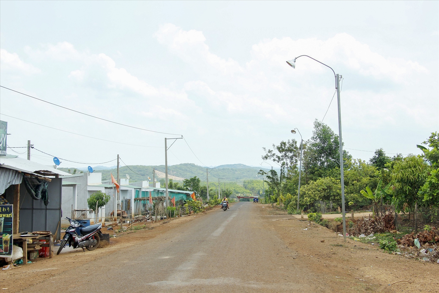 Một khu dân cư kiểu mẫu vùng đồng bào dân tộc thiểu số ở Bình Phước 