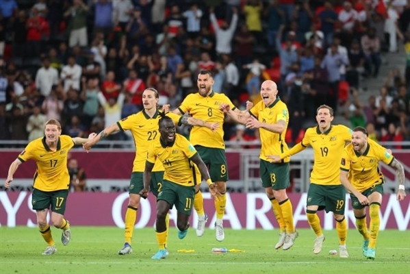 Australia lần thứ năm dự World Cup