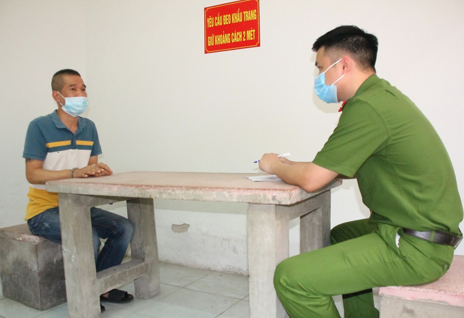 Cơ quan CSĐT công an tỉnh Nghệ An làm rõ hành vi đối tượng