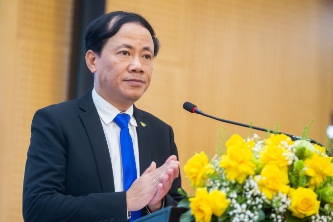 Ông Phạm Anh Tuấn, Thứ trưởng Bộ Thông tin và Truyền thông phát biểu khai mạc. (Ảnh: Tùng Đinh)
