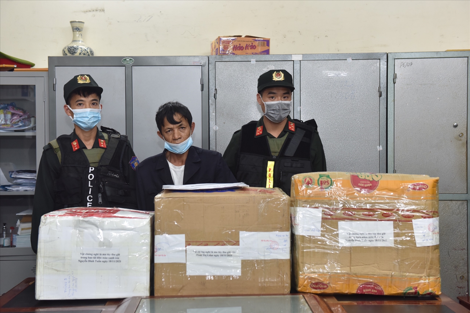 Lực lượng chức năng phá thành công đường dây mua bán, vận chuyển trái phép chất ma tuý liên tỉnh, xuyên quốc gia từ Lào về Việt Nam qua địa bàn Nghệ An