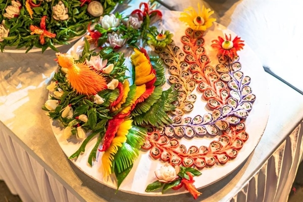 Nghệ nhân 17 tỉnh tham gia lan tỏa hương vị “Ẩm thực Huế” với bốn phương 1