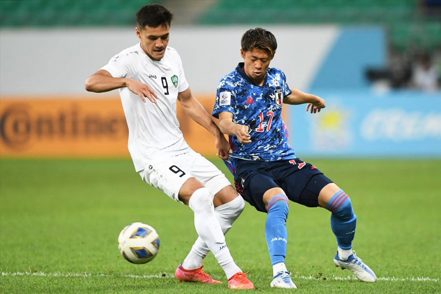 U23 Nhật Bản dừng bước tại bán kết U23 châu Á 2022. (Ảnh: AFC) 