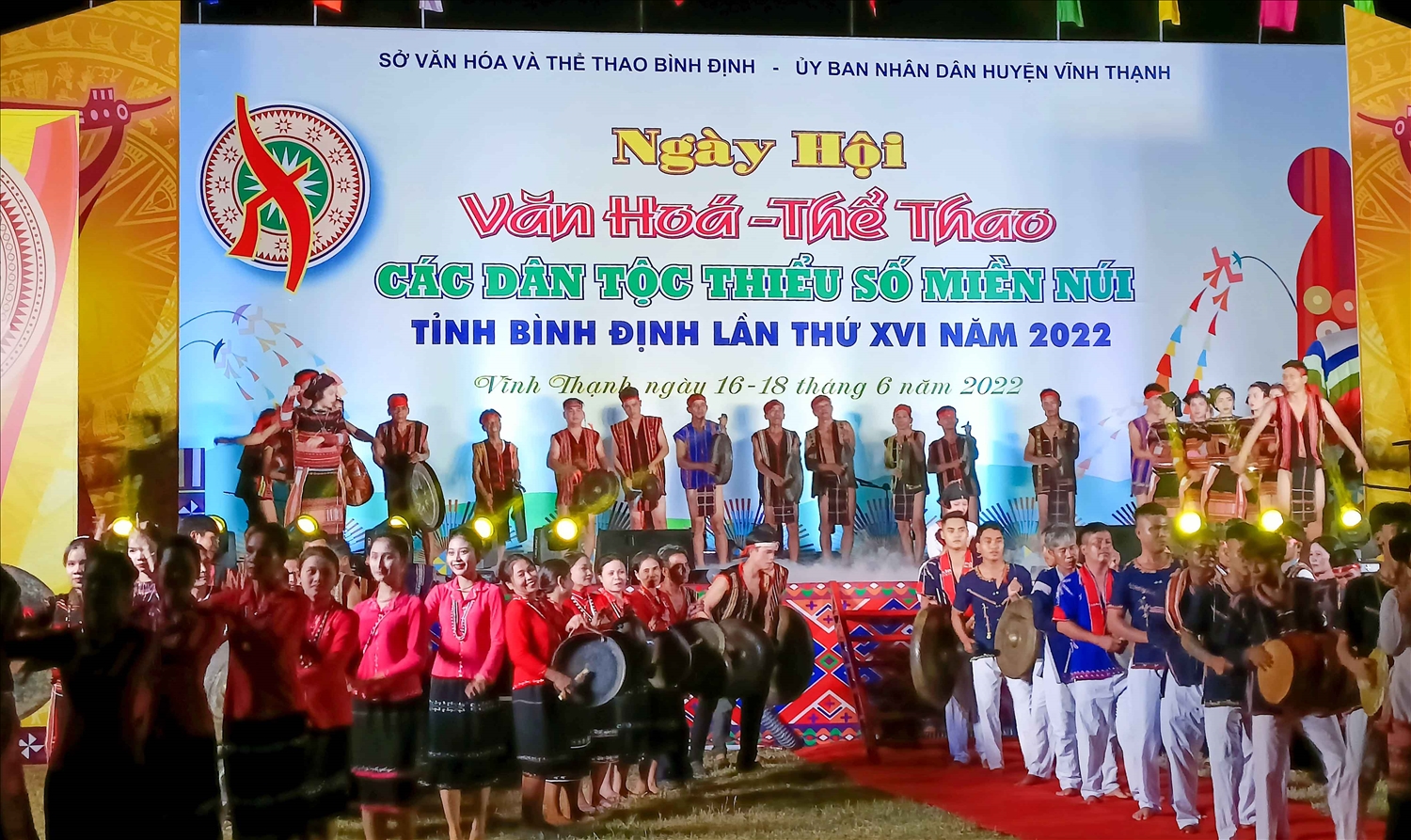 Tiết mục khai mạc Ngày hội Văn VH-TT các DTTS miền núi tỉnh Bình Định lần thứ XVI - năm 2022