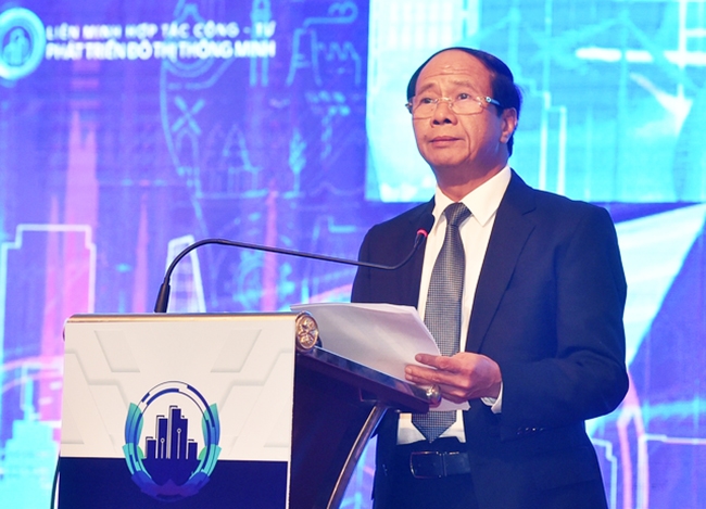  Phó Thủ tướng Lê Văn Thành: Hạ tầng giao thông, phúc lợi công cộng là những nội dung cần đặc biệt quan tâm và ưu tiên. (Ảnh: VGP/Đức Tuân)