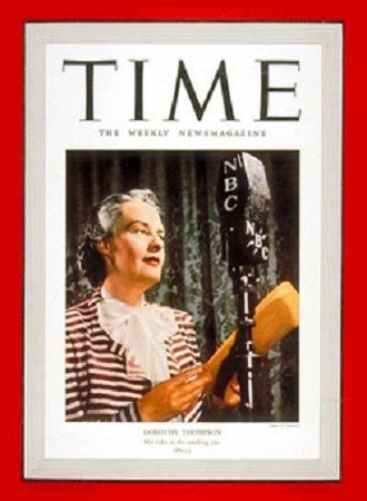 Vào năm 1939, bà được tạp chí Time công nhận là người phụ nữ có ảnh hưởng thứ hai ở Mỹ