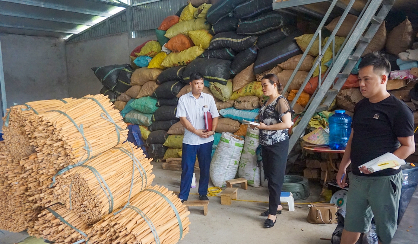 Bà Tạ Thị Hợi, Giám đốc HTX Tâm Hợi mong muốn, tỉnh Lào Cai sớm có những điều chỉnh các quy định để bà con nông dân, doanh nghiệp tiếp cận với nguồn hỗ trợ theo Nghị quyết 26