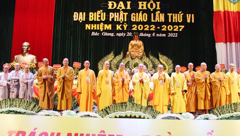 Ban Trị sự GHPG Việt Nam tỉnh Bắc Giang nhiệm kỳ 2022 - 2027 ra mắt Đại hội