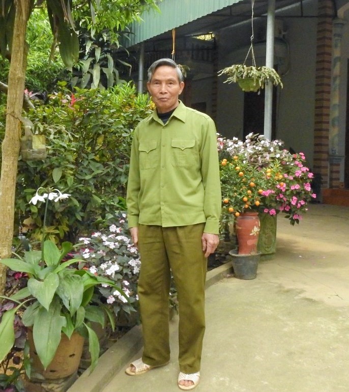 Người có uy tín Nguyễn Văn Huynh, một điển hình tiêu biểu trong phát triển kinh tế ở địa phương